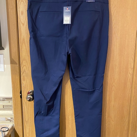 Navy Blue Dress Pants - Picture 2 of 4